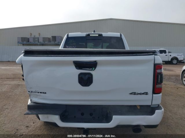 1C6SRFHT3PN542200 RAM 1500 Limited  4x4 5'7 Box