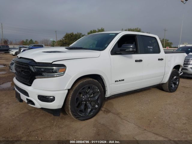 1C6SRFHT3PN542200 RAM 1500 Limited  4x4 5'7 Box