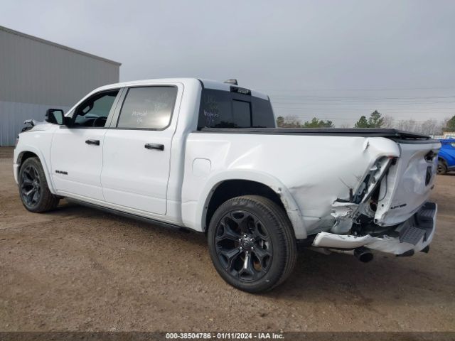 1C6SRFHT3PN542200 RAM 1500 Limited  4x4 5'7 Box