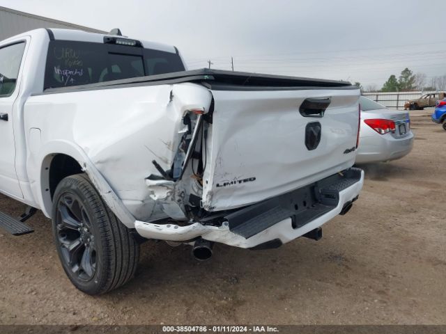 1C6SRFHT3PN542200 RAM 1500 Limited  4x4 5'7 Box