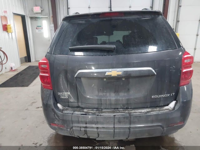Chevrolet EQUINOX LT 2016 2GNFLFEK9G6303723 Image 16