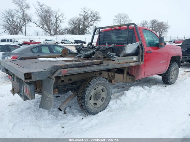 Chevrolet Silverado 2500hd Wt 2015 1GC0KUEG7FZ528789 Image 4