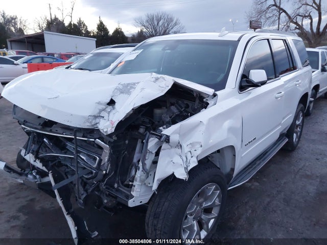 GMC YUKON SLT 2017 1GKS1BKC3HR282459 Image 2