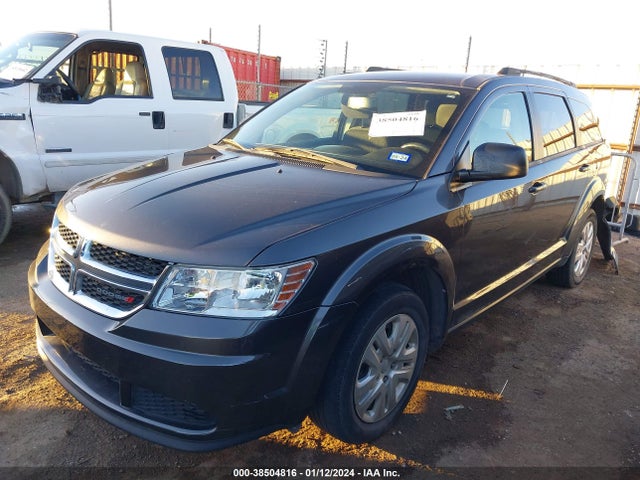 Dodge JOURNEY SE 2017 3C4PDCAB7HT605135 Image 2