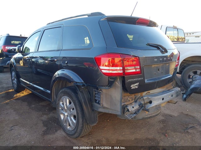 Dodge JOURNEY SE 2017 3C4PDCAB7HT605135 Image 3