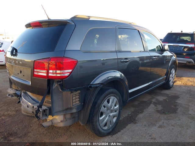 Dodge JOURNEY SE 2017 3C4PDCAB7HT605135 Image 4