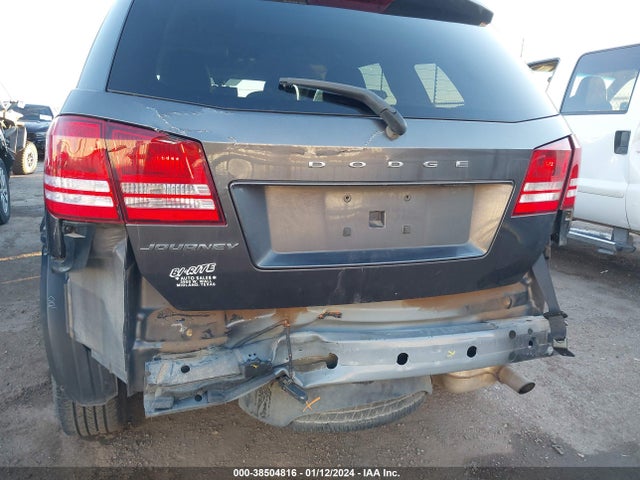 Dodge JOURNEY SE 2017 3C4PDCAB7HT605135 Image 6