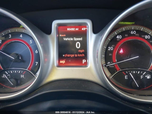 Dodge JOURNEY SE 2017 3C4PDCAB7HT605135 Image 7