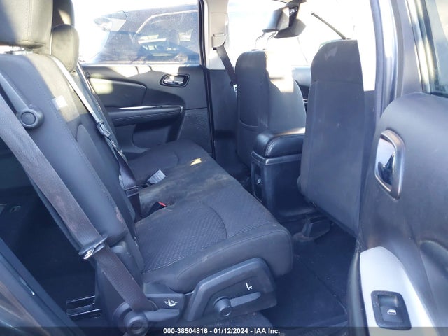 Dodge JOURNEY SE 2017 3C4PDCAB7HT605135 Image 8