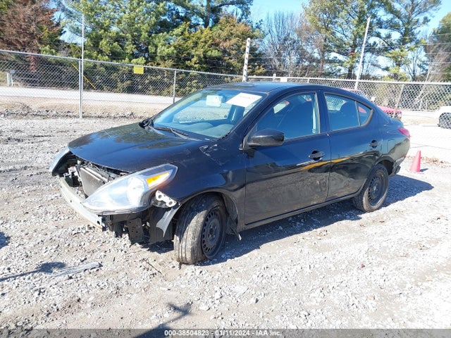 Nissan Versa S/s Plus/sv/sl 2017 3N1CN7AP0HL854961 Image 2