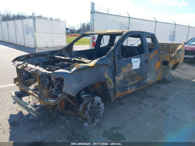 1GTH6CEN7K1309615 GMC CANYON SLE