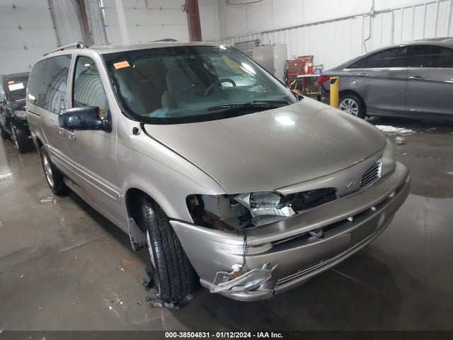 2004 OLDSMOBILE SILHOUETTE GL VIN: 1GHDX03E54D226709