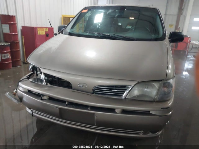 2004 OLDSMOBILE SILHOUETTE GL VIN: 1GHDX03E54D226709