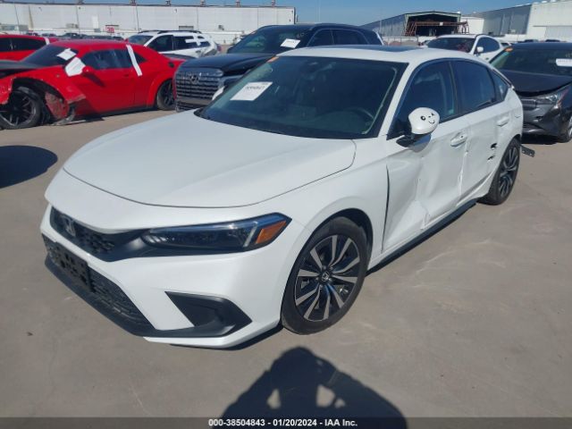 19XFL1H75NE019229 Honda Civic Ex-l