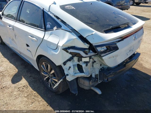 19XFL1H75NE019229 Honda Civic Ex-l