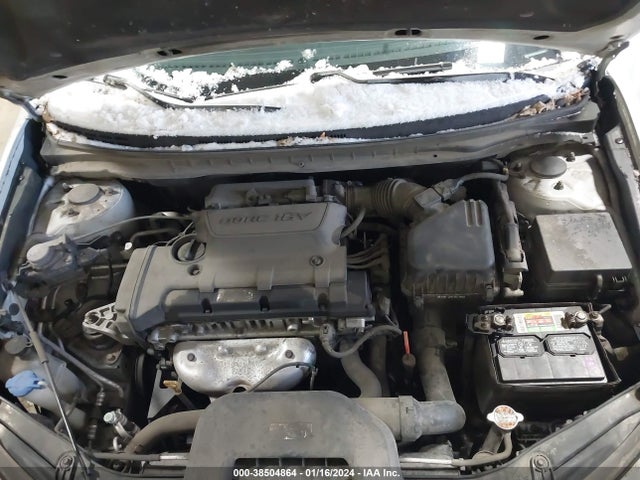 2008 HYUNDAI ELANTRA GLS/SE VIN: KMHDU46DX8U508497