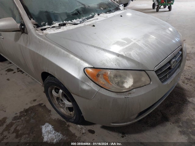 2008 HYUNDAI ELANTRA GLS/SE VIN: KMHDU46DX8U508497