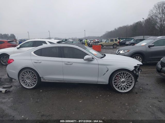 KMTG74LE1KU039766 Genesis G70 3.3t Advanced