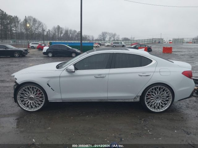 KMTG74LE1KU039766 Genesis G70 3.3t Advanced