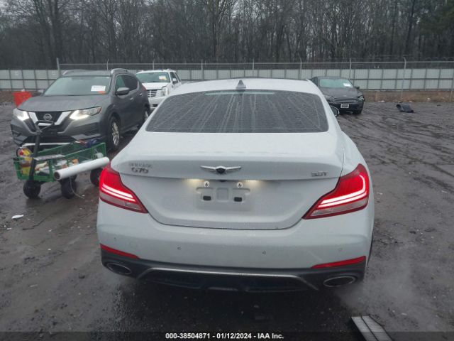 KMTG74LE1KU039766 Genesis G70 3.3t Advanced