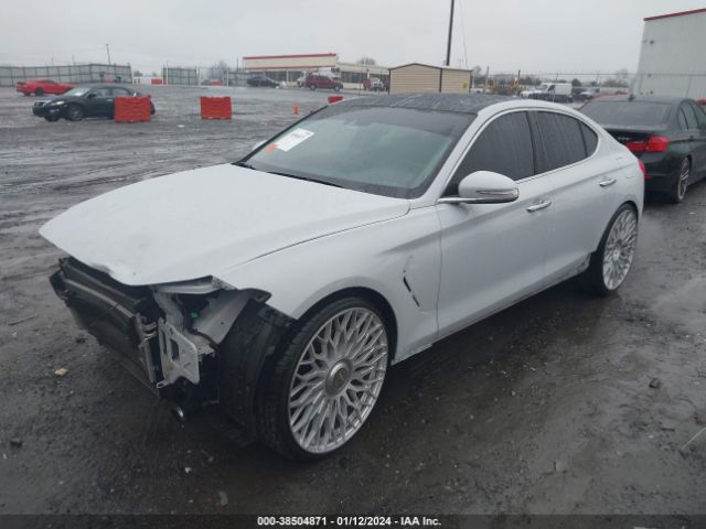 KMTG74LE1KU039766 Genesis G70 3.3t Advanced