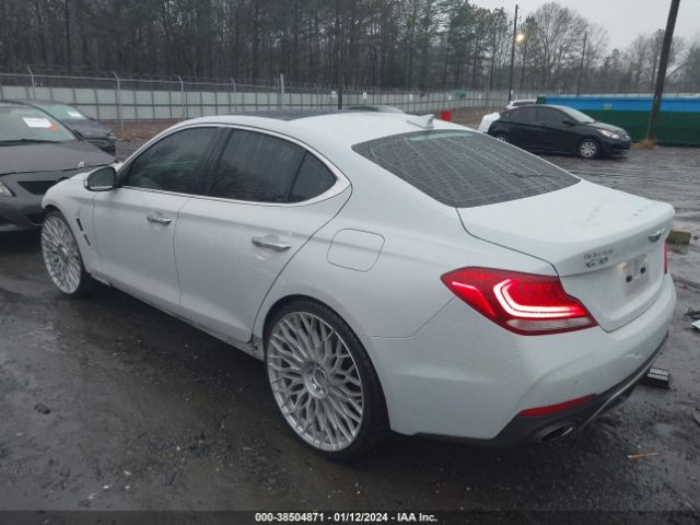 KMTG74LE1KU039766 Genesis G70 3.3t Advanced
