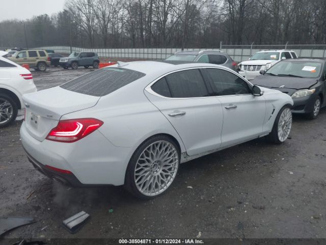 KMTG74LE1KU039766 Genesis G70 3.3t Advanced