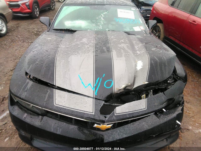 Chevrolet Camaro 2lt 2015 2G1FF1E39F9305974 Image 10