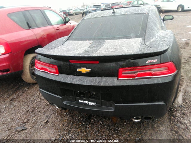Chevrolet Camaro 2lt 2015 2G1FF1E39F9305974 Image 17