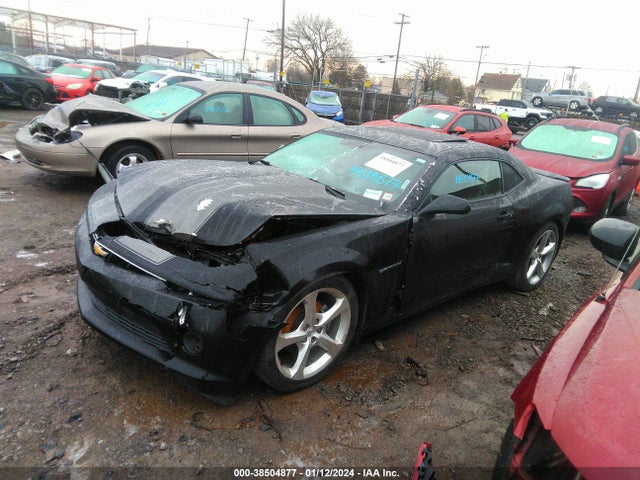 Chevrolet Camaro 2lt 2015 2G1FF1E39F9305974 Image 2