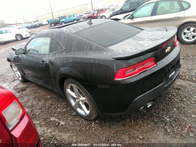 Chevrolet Camaro 2lt 2015 2G1FF1E39F9305974 Image 3