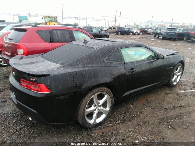 Chevrolet Camaro 2lt 2015 2G1FF1E39F9305974 Image 4