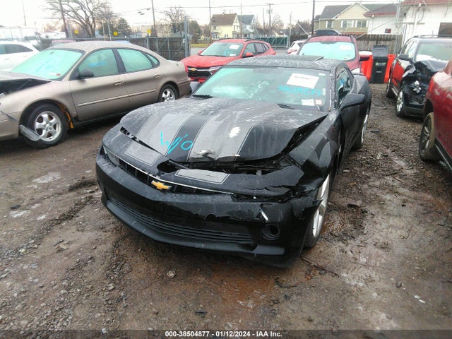 Chevrolet Camaro 2lt 2015 2G1FF1E39F9305974 Image 6