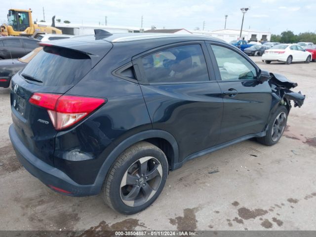 3CZRU6H76JM721447 Honda Hr-v Ex-l