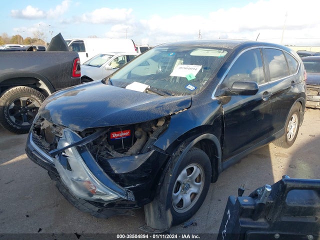 Honda CR-V LX 2016 3CZRM3H33GG709565 Image 2