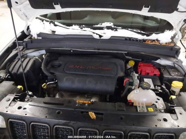 ZACNJDBB1MPM63058 Jeep Renegade 80th Anniversary 4x4