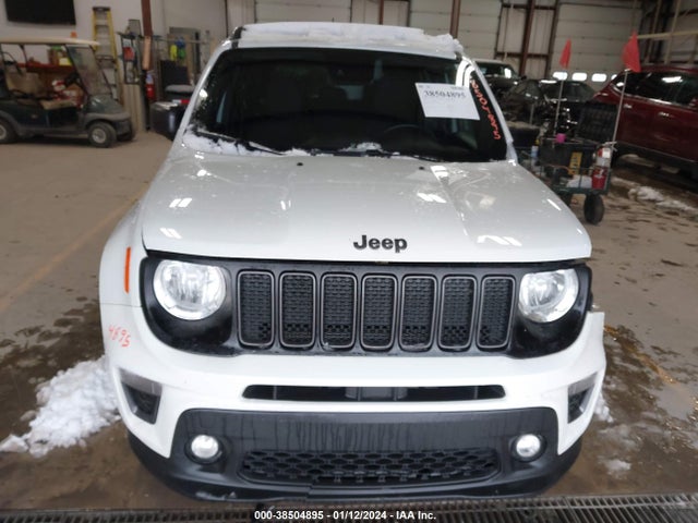 ZACNJDBB1MPM63058 Jeep Renegade 80th Anniversary 4x4