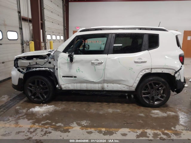 ZACNJDBB1MPM63058 Jeep Renegade 80th Anniversary 4x4