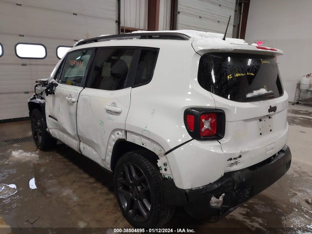 ZACNJDBB1MPM63058 Jeep Renegade 80th Anniversary 4x4