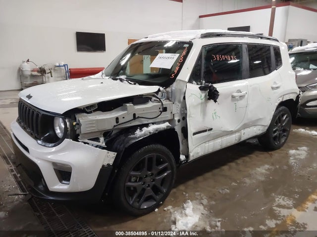 ZACNJDBB1MPM63058 Jeep Renegade 80th Anniversary 4x4