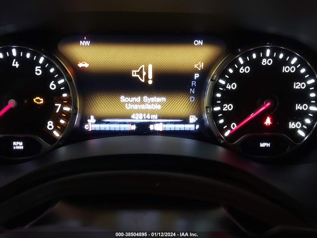 ZACNJDBB1MPM63058 Jeep Renegade 80th Anniversary 4x4