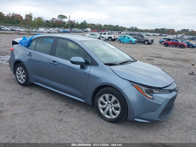 2022 TOYOTA COROLLA LE VIN: JTDEPMAE1NJ190718