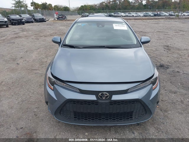 2022 TOYOTA COROLLA LE VIN: JTDEPMAE1NJ190718