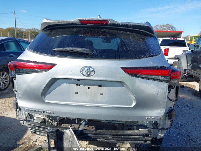 Toyota Highlander Xle 2022 5TDGZRAH6NS543211 Image 17