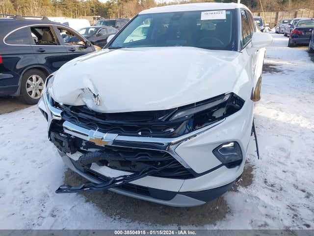 Chevrolet Blazer Awd 2lt 2023 3GNKBHR44PS115881 Image 10