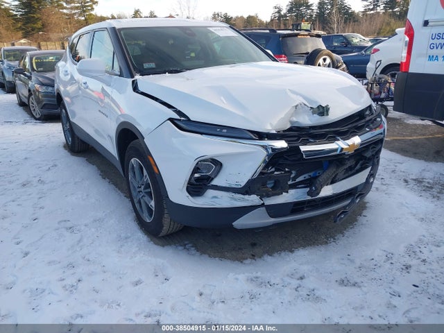 Chevrolet Blazer Awd 2lt 2023 3GNKBHR44PS115881 Image 12