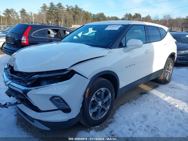 Chevrolet Blazer Awd 2lt 2023 3GNKBHR44PS115881 Image 2