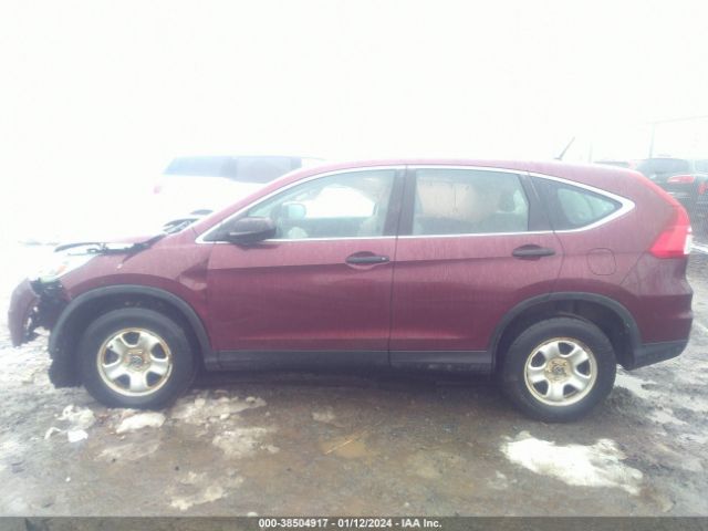 2HKRM4H31FH605058 Honda CR-V LX