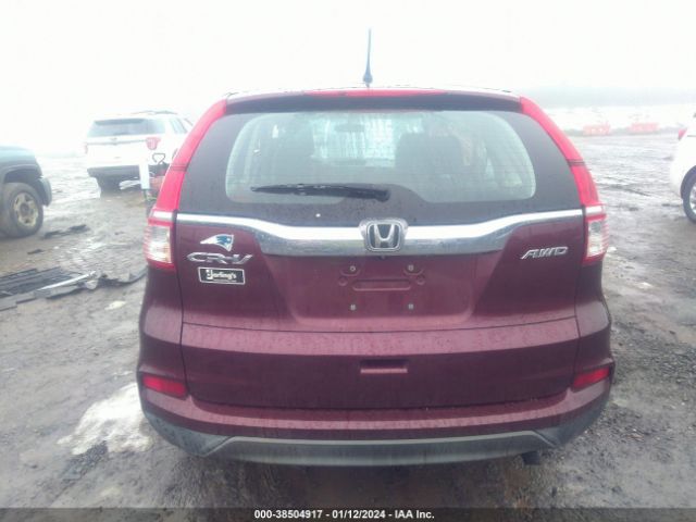 2HKRM4H31FH605058 Honda CR-V LX