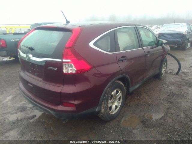 2HKRM4H31FH605058 Honda CR-V LX
